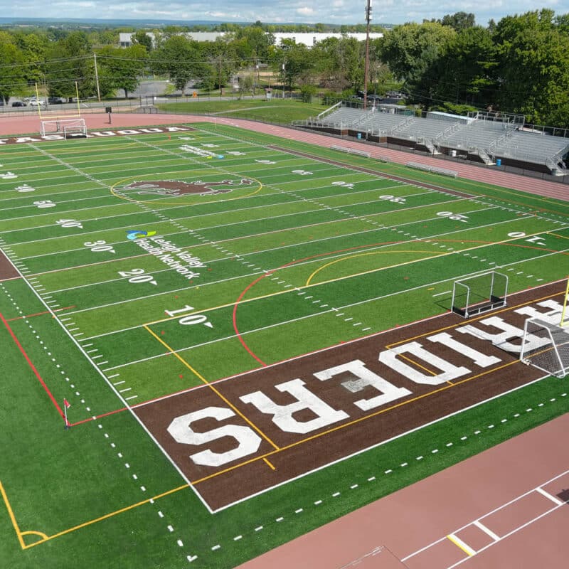 Alumni Field at Catasauqua High School in Catasauqua, PA