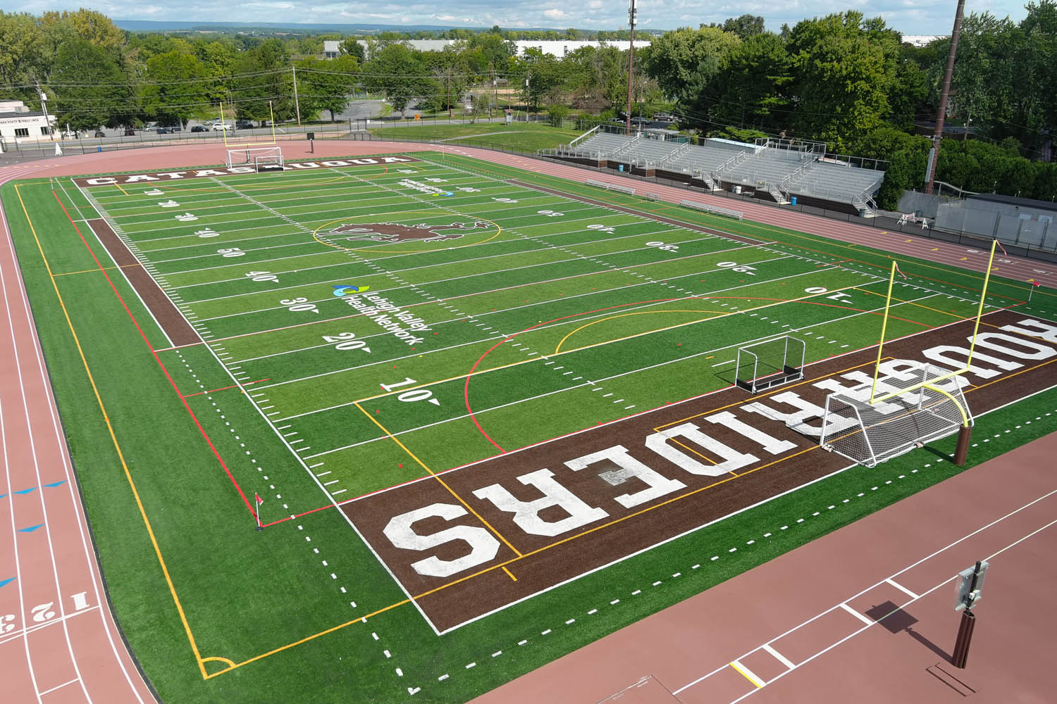 Catasauqua School District Alumni Field Renovation