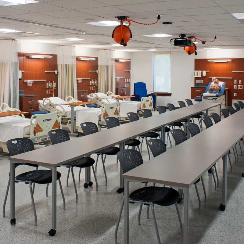 Nursing Lab Renovation at Cedar Crest College in Allentown, PA