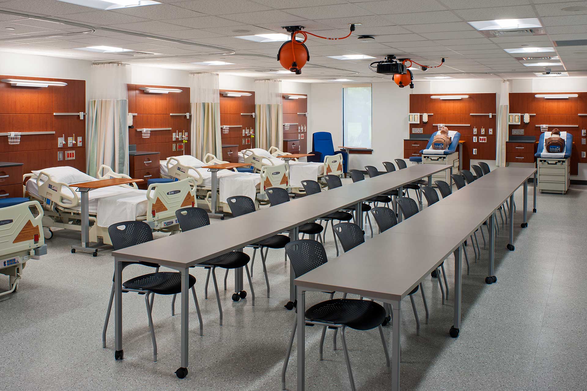 Cedar Crest College Nursing Lab