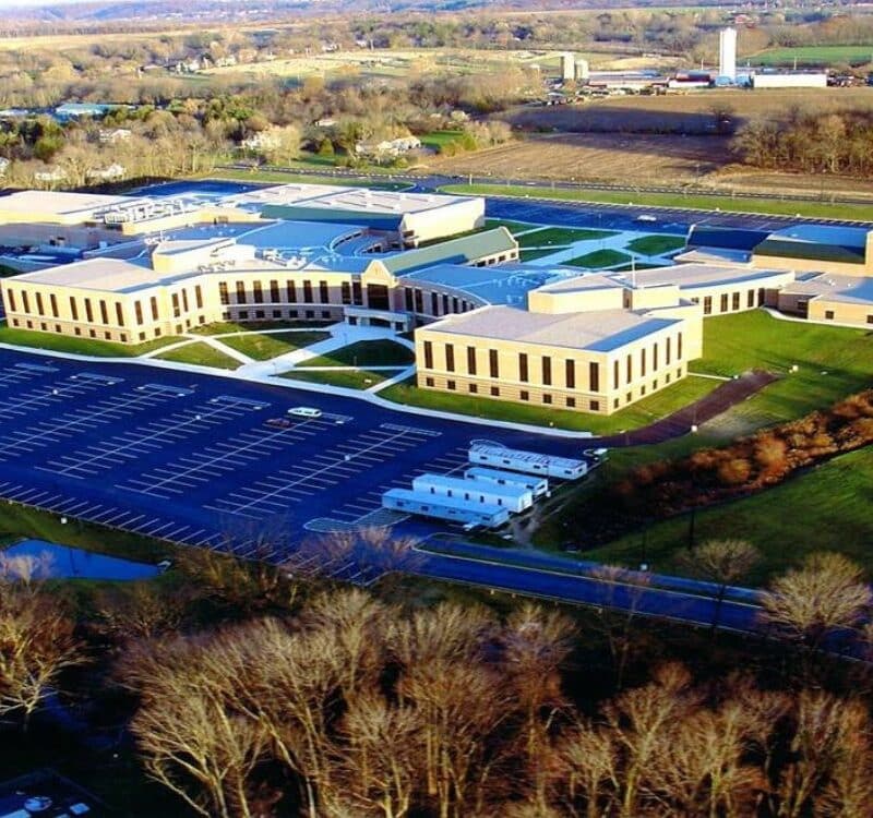 Central Bucks South High School in Warrington, PA