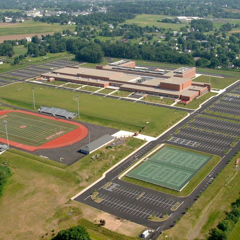 Souderton High School, Football Field & Athletic Fields in Souderton, PA