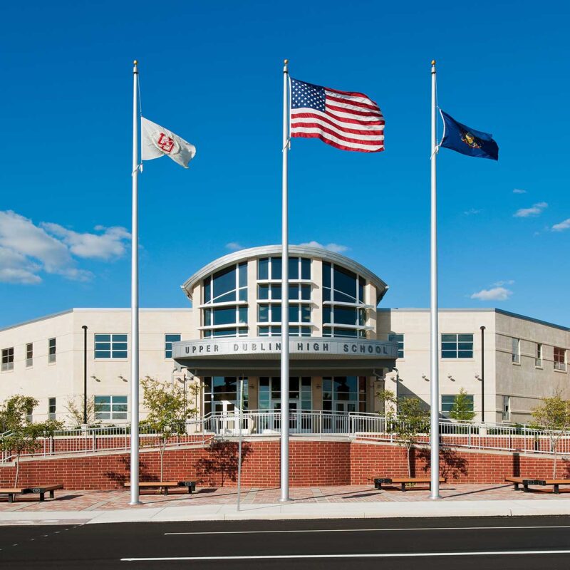 Upper Dublin High School in Fort Washington, PA