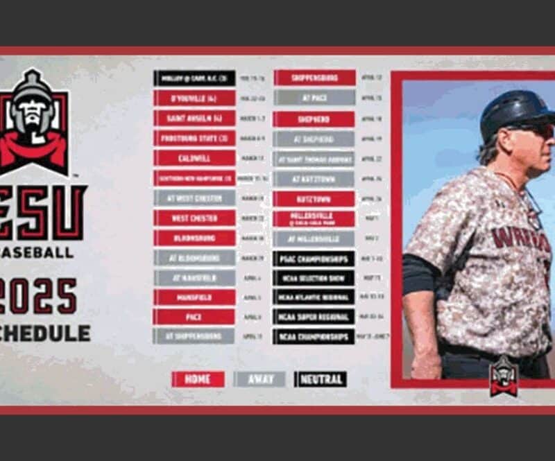 Skepton Construction acknowledges sponsorship for East Stroudsburg Athletics