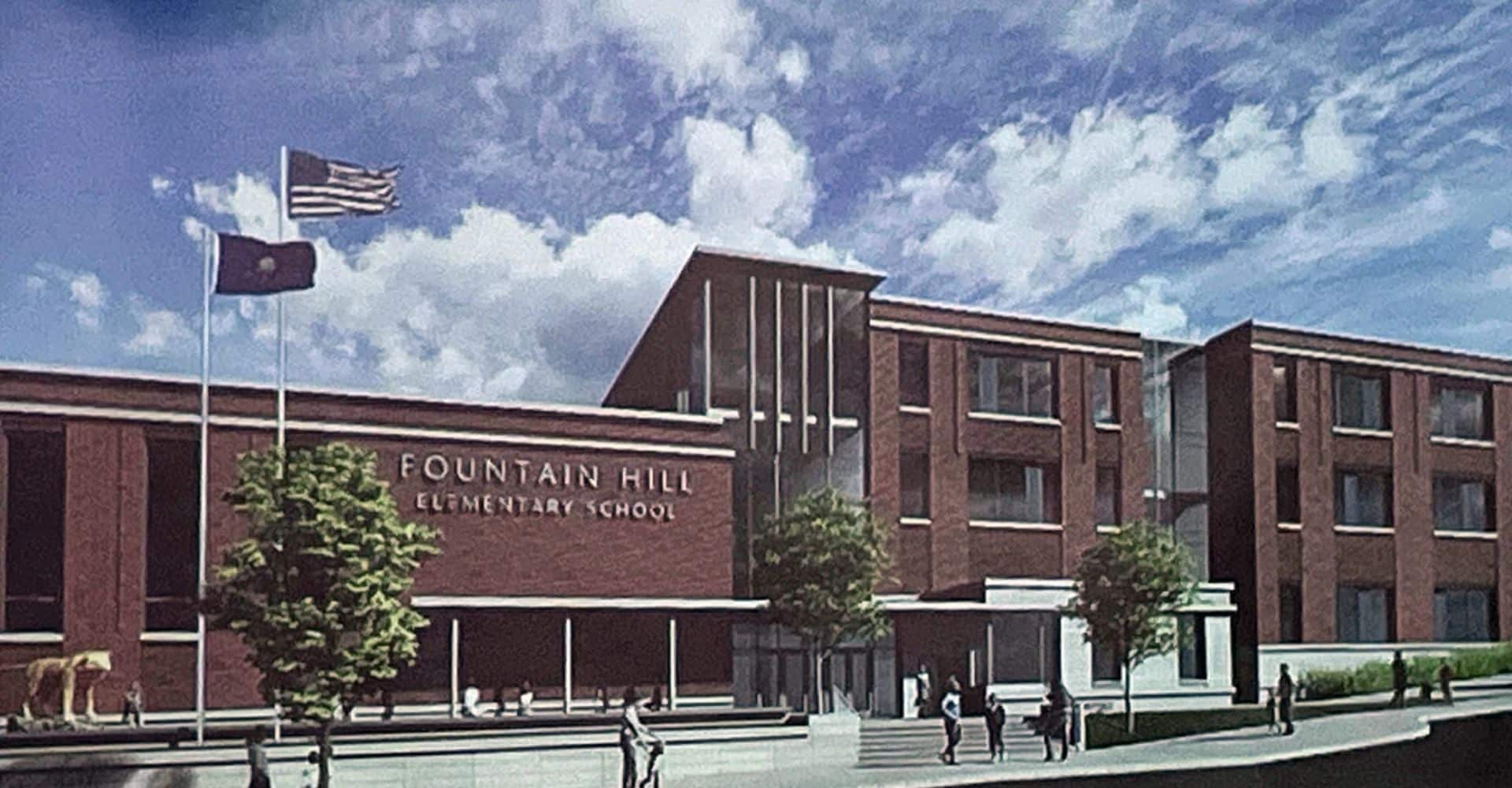 Skepton Construction Selected as General Contractor for New Fountain Hill Elementary School