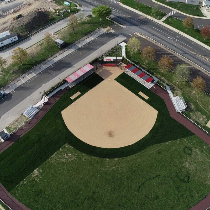 Skepton Construction: Upper Dublin High School Softball Field Improvements